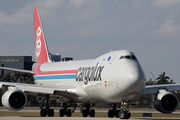 Cargolux Boeing 747-8R7F (LX-VCA) at  Miami - International, United States