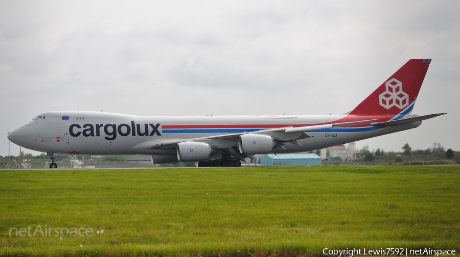 Cargolux Boeing 747-8R7F (LX-VCA) | Photo 47644