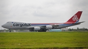 Cargolux Boeing 747-8R7F (LX-VCA) at  London - Stansted, United Kingdom