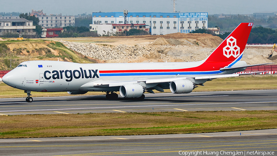 Cargolux Boeing 747-8R7F (LX-VCA) | Photo 672448