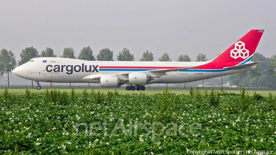 Cargolux Boeing 747-8R7F (LX-VCB) | Photo 201866