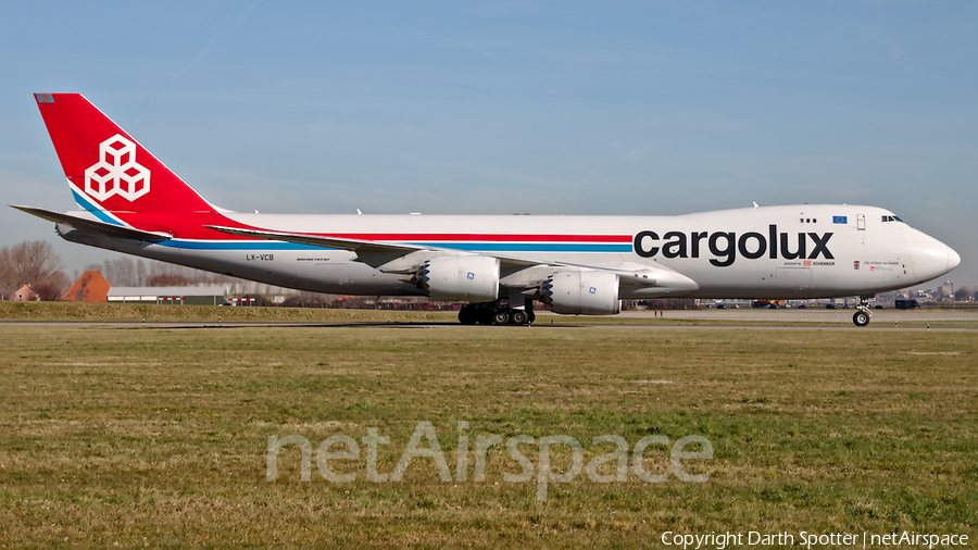 Cargolux Boeing 747-8R7F (LX-VCB) | Photo 358445