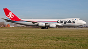 Cargolux Boeing 747-8R7F (LX-VCB) at  Amsterdam - Schiphol, Netherlands