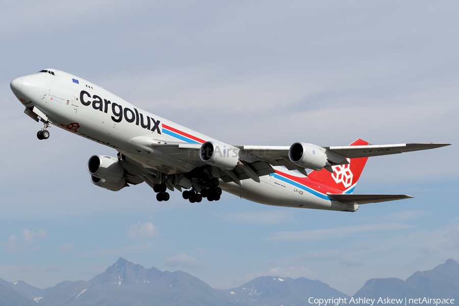 Cargolux Boeing 747-8R7F (LX-VCB) | Photo 142608