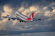 Cargolux Boeing 747-8R7F (LX-VCB) at  Anchorage - Ted Stevens International, United States