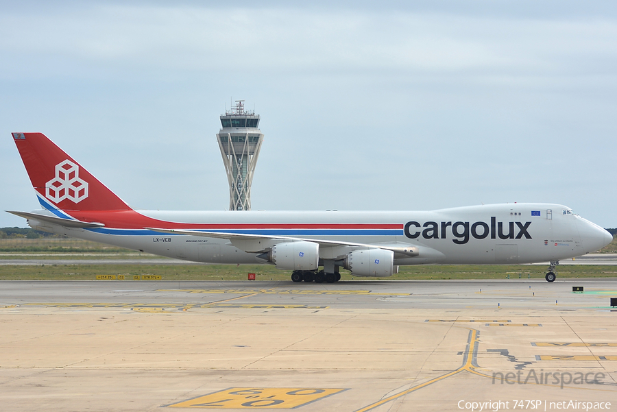Cargolux Boeing 747-8R7F (LX-VCB) | Photo 45876