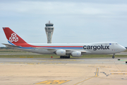 Cargolux Boeing 747-8R7F (LX-VCB) at  Barcelona - El Prat, Spain