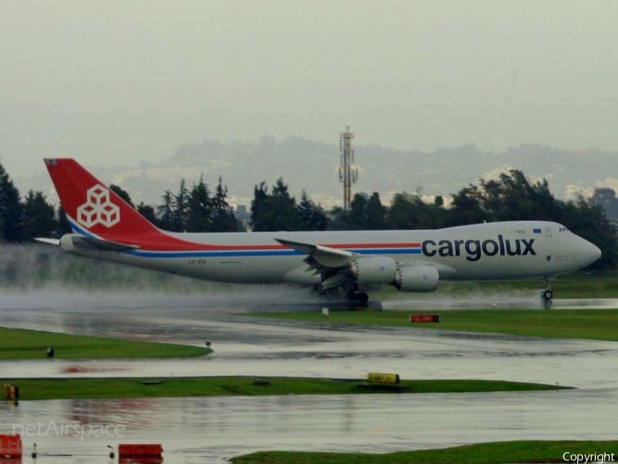 Cargolux Boeing 747-8R7F (LX-VCB) | Photo 104274