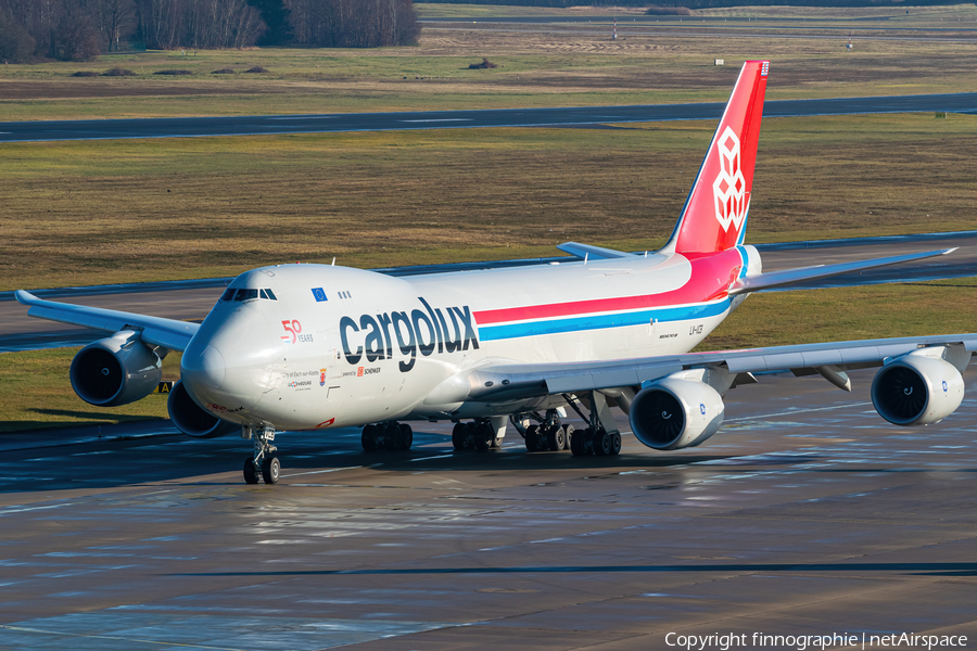 Cargolux Boeing 747-8R7F (LX-VCB) | Photo 482967