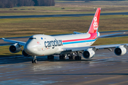 Cargolux Boeing 747-8R7F (LX-VCB) at  Cologne/Bonn, Germany