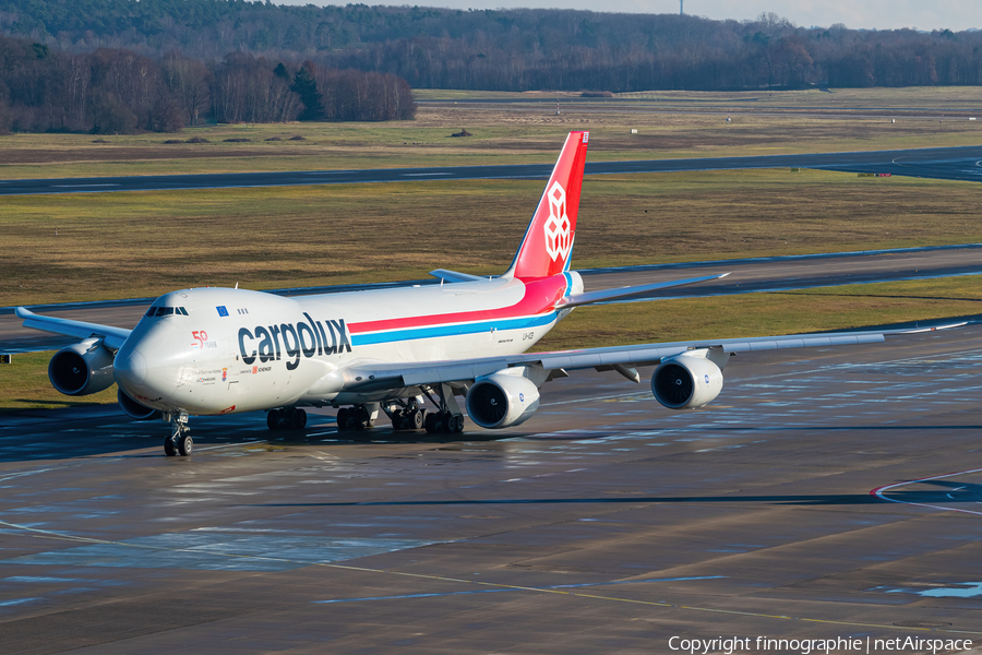 Cargolux Boeing 747-8R7F (LX-VCB) | Photo 482968