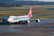 Cargolux Boeing 747-8R7F (LX-VCB) at  Cologne/Bonn, Germany