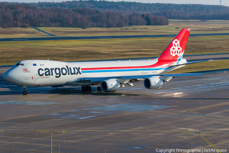 Cargolux Boeing 747-8R7F (LX-VCB) | Photo 482969