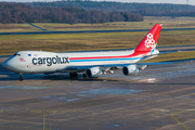 Cargolux Boeing 747-8R7F (LX-VCB) at  Cologne/Bonn, Germany