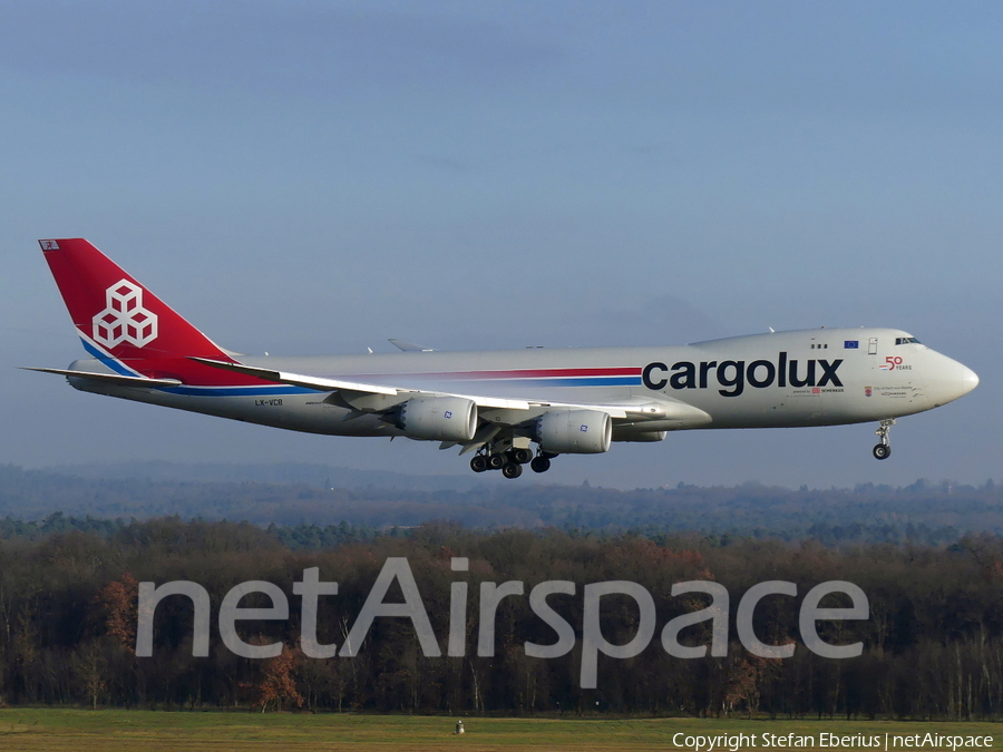 Cargolux Boeing 747-8R7F (LX-VCB) | Photo 483102