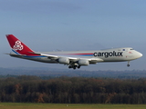 Cargolux Boeing 747-8R7F (LX-VCB) at  Cologne/Bonn, Germany