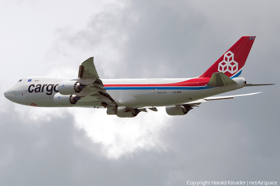 Cargolux Boeing 747-8R7F (LX-VCB) | Photo 304050