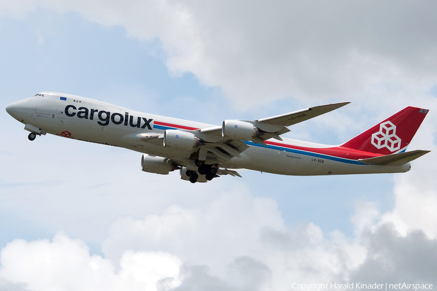 Cargolux Boeing 747-8R7F (LX-VCB) | Photo 304051