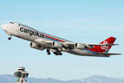 Cargolux Boeing 747-8R7F (LX-VCB) at  Los Angeles - International, United States