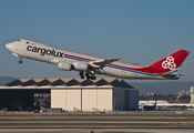 Cargolux Boeing 747-8R7F (LX-VCB) at  Los Angeles - International, United States