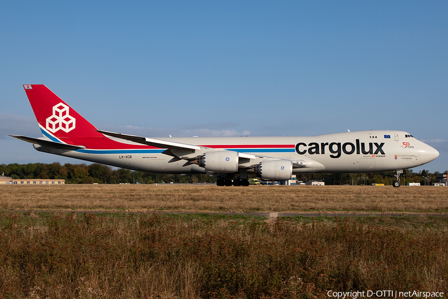 Cargolux Boeing 747-8R7F (LX-VCB) | Photo 403074