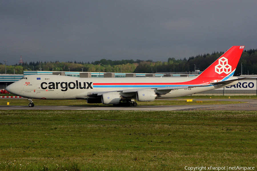 Cargolux Boeing 747-8R7F (LX-VCB) | Photo 447531