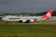 Cargolux Boeing 747-8R7F (LX-VCB) at  Luxembourg - Findel, Luxembourg