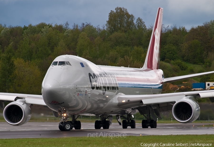 Cargolux Boeing 747-8R7F (LX-VCB) | Photo 75285