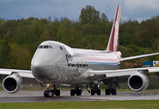 Cargolux Boeing 747-8R7F (LX-VCB) at  Luxembourg - Findel, Luxembourg
