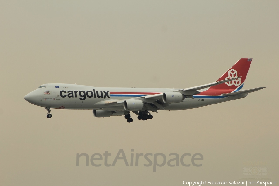 Cargolux Boeing 747-8R7F (LX-VCB) | Photo 129030