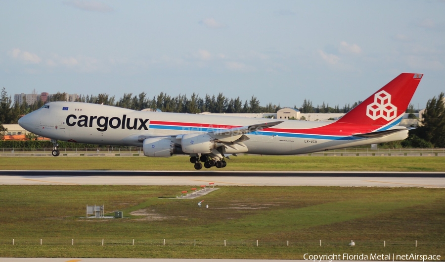 Cargolux Boeing 747-8R7F (LX-VCB) | Photo 299189
