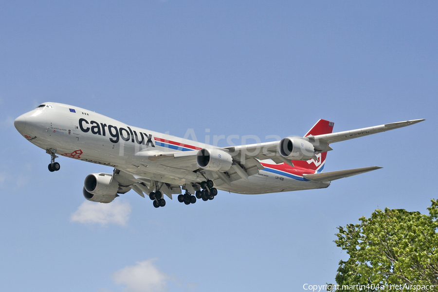 Cargolux Boeing 747-8R7F (LX-VCB) | Photo 84260