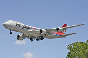 Cargolux Boeing 747-8R7F (LX-VCB) at  Miami - International, United States