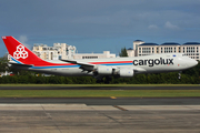 Cargolux Boeing 747-8R7F (LX-VCB) at  San Juan - Luis Munoz Marin International, Puerto Rico