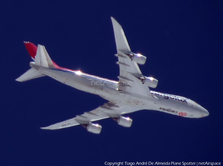 Cargolux Boeing 747-8R7F (LX-VCB) | Photo 415151
