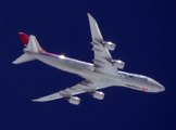 Cargolux Boeing 747-8R7F (LX-VCB) at  In Flight - Sorocaba, Brazil