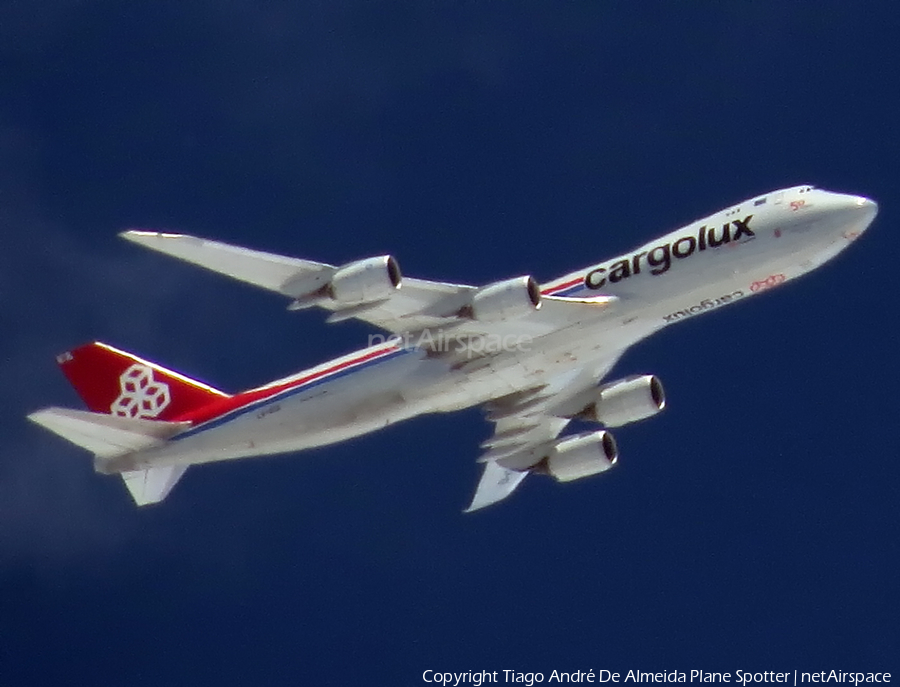 Cargolux Boeing 747-8R7F (LX-VCB) | Photo 415152