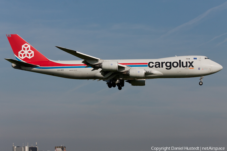Cargolux Boeing 747-8R7F (LX-VCC) | Photo 453814