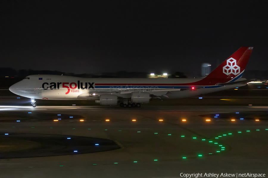 Cargolux Boeing 747-8R7F (LX-VCC) | Photo 376618