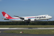 Cargolux Boeing 747-8R7F (LX-VCC) at  Budapest - Ferihegy International, Hungary
