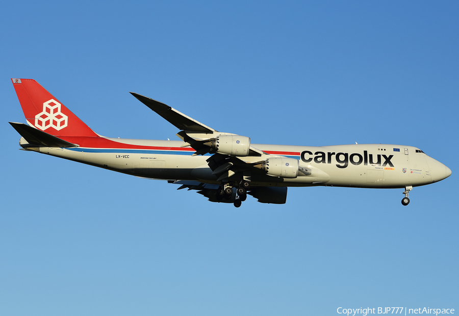 Cargolux Boeing 747-8R7F (LX-VCC) | Photo 267547