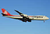 Cargolux Boeing 747-8R7F (LX-VCC) at  Dallas/Ft. Worth - International, United States