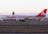 Cargolux Boeing 747-8R7F (LX-VCC) at  Dallas/Ft. Worth - International, United States