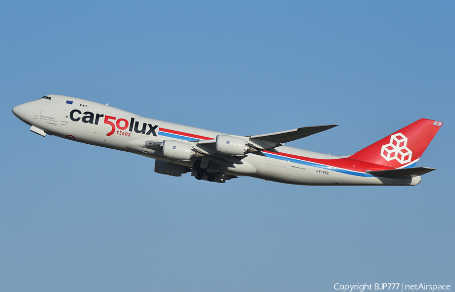 Cargolux Boeing 747-8R7F (LX-VCC) | Photo 516312