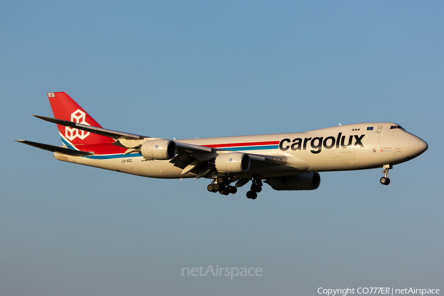 Cargolux Boeing 747-8R7F (LX-VCC) | Photo 81236