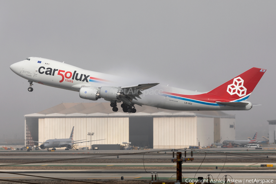 Cargolux Boeing 747-8R7F (LX-VCC) | Photo 409926