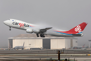 Cargolux Boeing 747-8R7F (LX-VCC) at  Los Angeles - International, United States