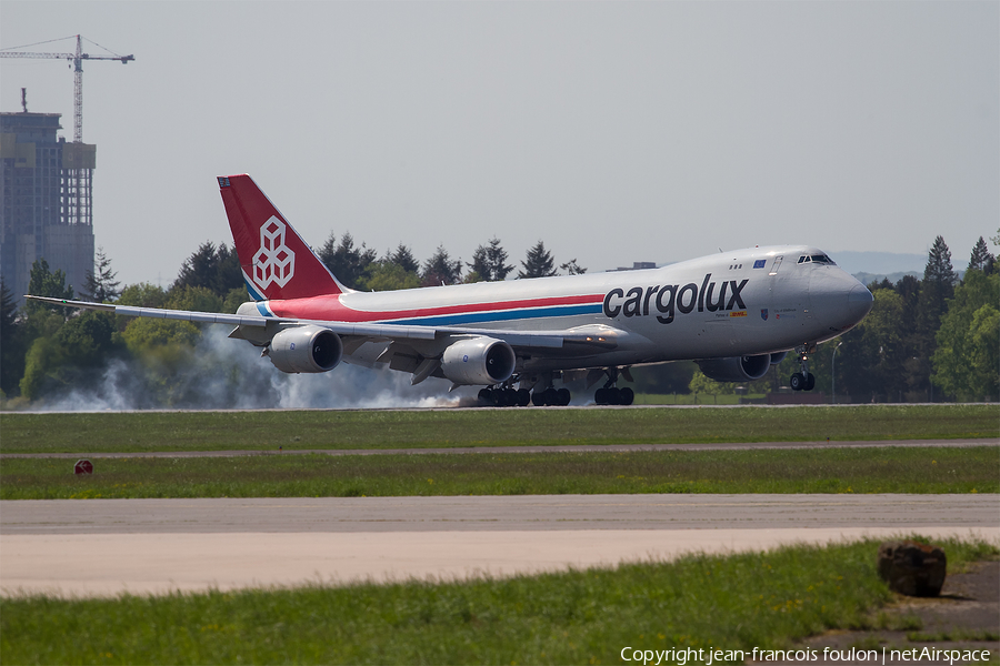 Cargolux Boeing 747-8R7F (LX-VCC) | Photo 242203