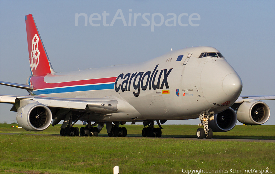 Cargolux Boeing 747-8R7F (LX-VCC) | Photo 242216