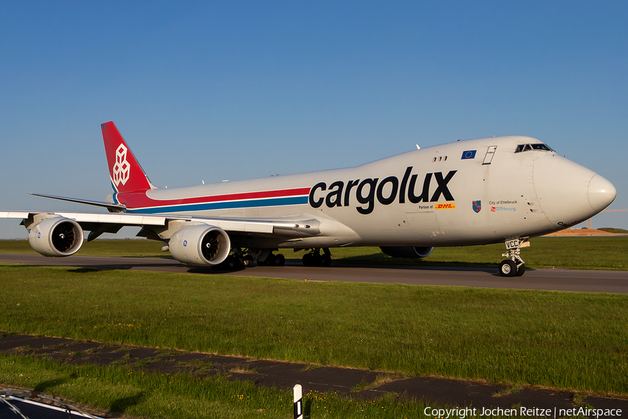 Cargolux Boeing 747-8R7F (LX-VCC) | Photo 242466